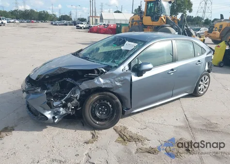 2023 Toyota Corolla Le z USA, uszkodzony, nr VIN 5YFB4MDE4PP070837